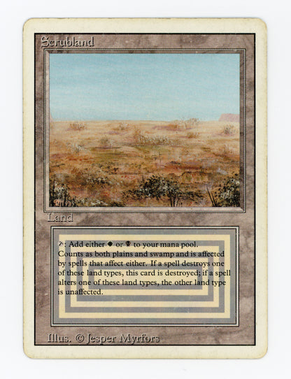 Scrubland — ID 18253