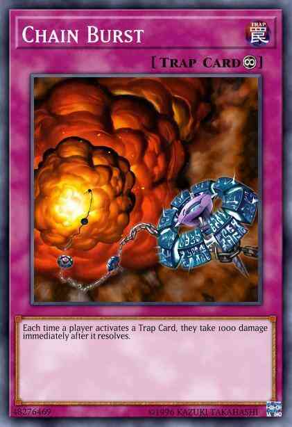 Chain Burst - DR3-EN116 - Rare - Unlimited