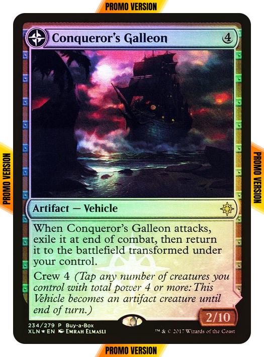 Conqueror's Galleon // Conqueror's Foothold [234] [XLN Treasure Chest] [Foil]