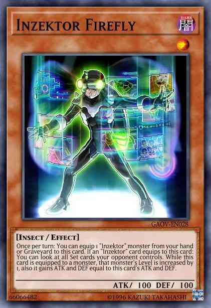 Inzektor Firefly - GAOV-EN028 - Common - 1st Edition