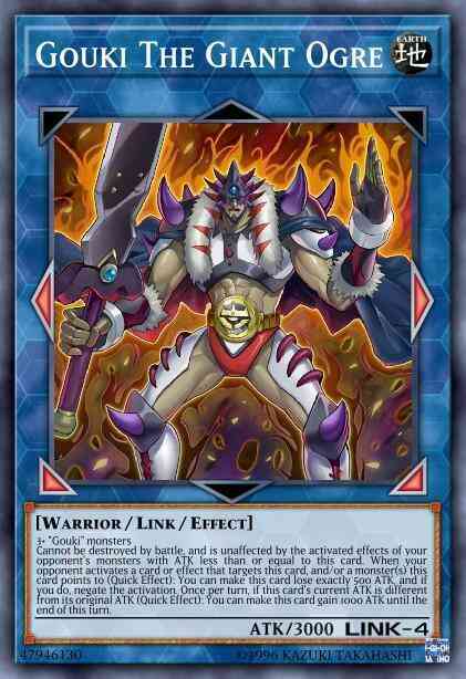 Gouki The Giant Ogre - CYHO-EN039 - Rare - 1st Edition