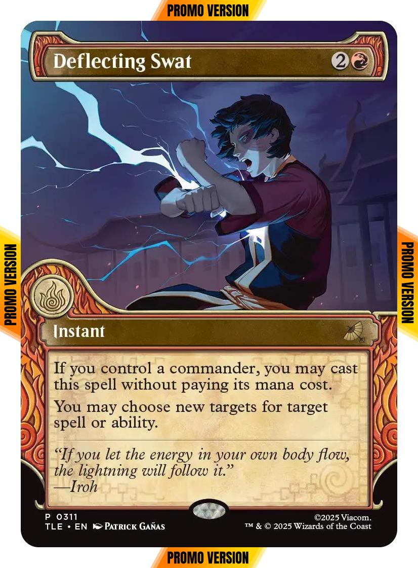 Deflecting Swat [311] [Elemental Frame] [Avatar: The Last Airbender Eternal] [Non-Foil]