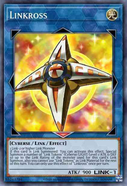 Linkross - ETCO-EN049 - Ultra Rare - 1st Edition