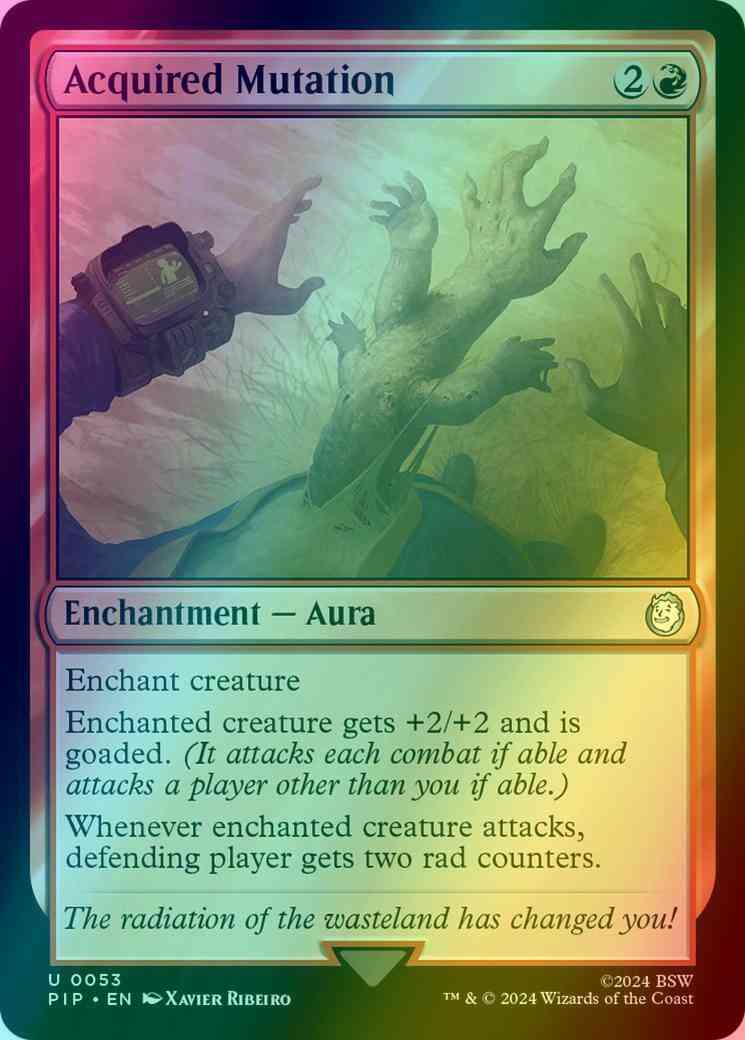 Acquired Mutation [53] [Fallout] [Foil]