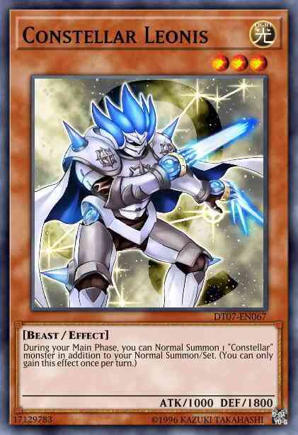 Constellar Leonis - HA07-EN043 - Super Rare - 1st Edition