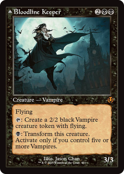 Bloodline Keeper // Lord of Lineage [461] [Retro Frame] [Innistrad Remastered] [Non-Foil]