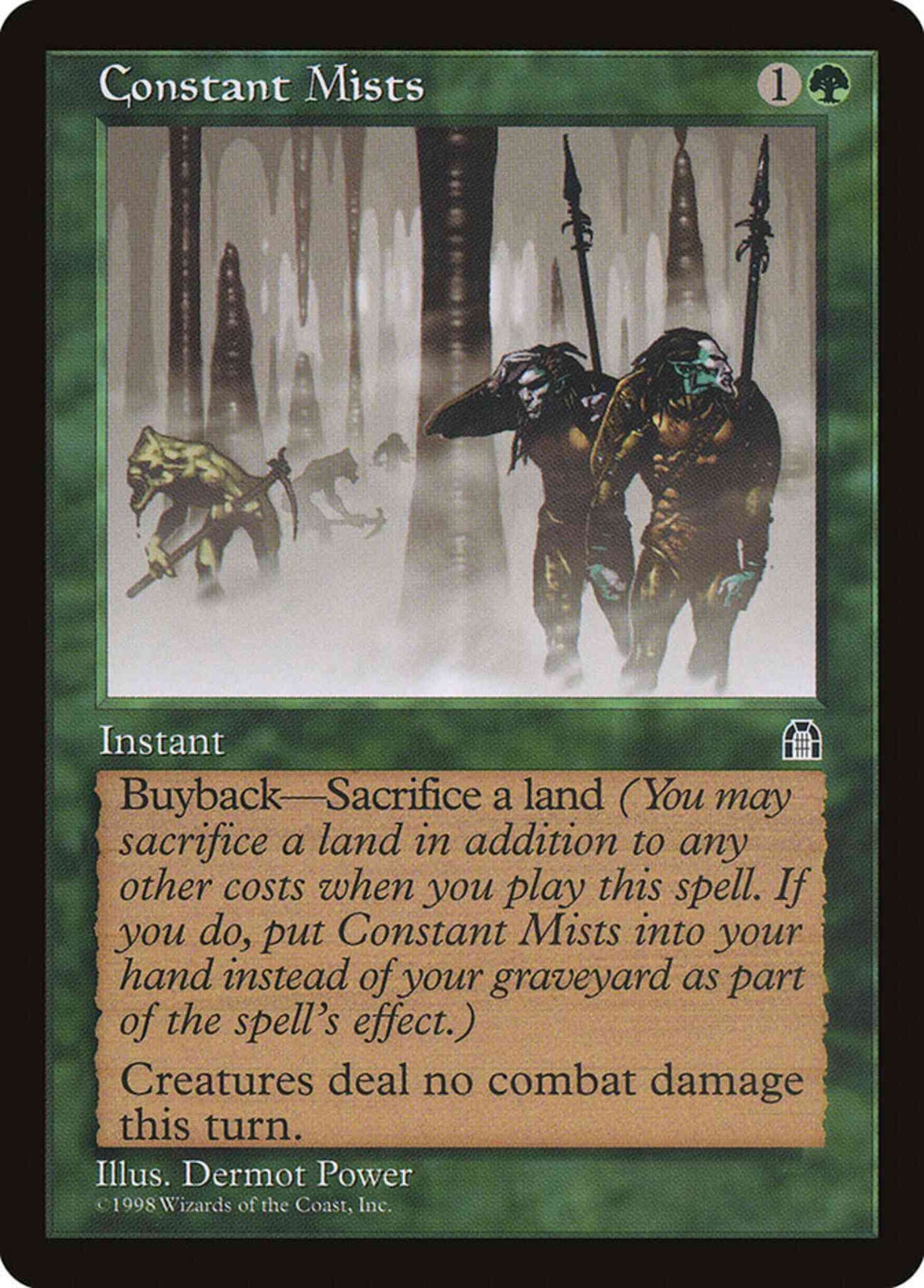 Constant Mists [104] [Stronghold] [Non-Foil]