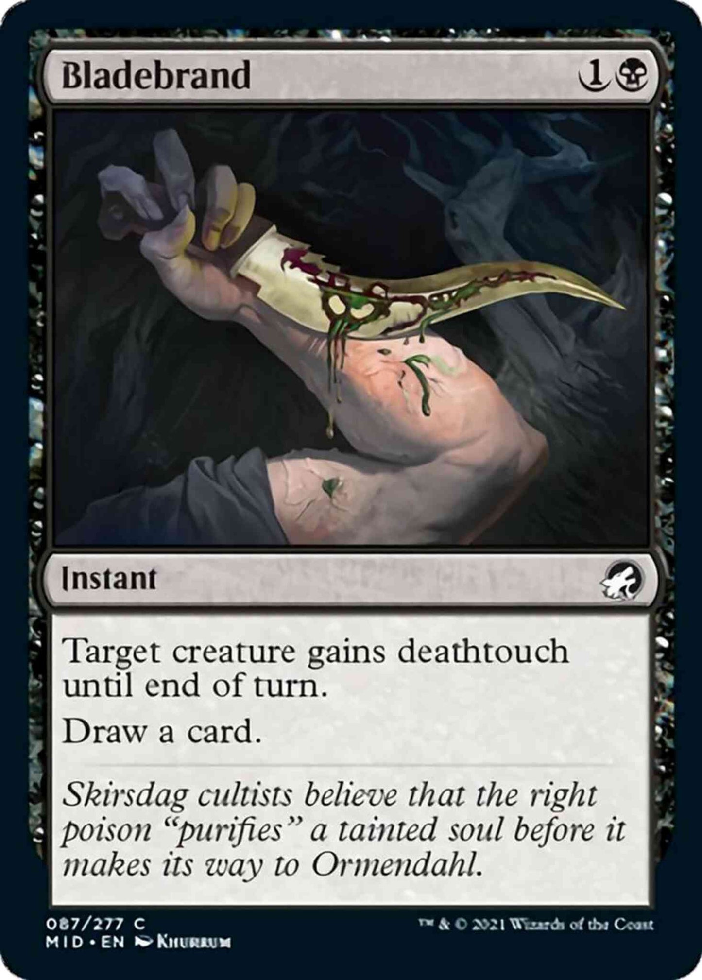Bladebrand [87] [Innistrad: Midnight Hunt] [Non-Foil]