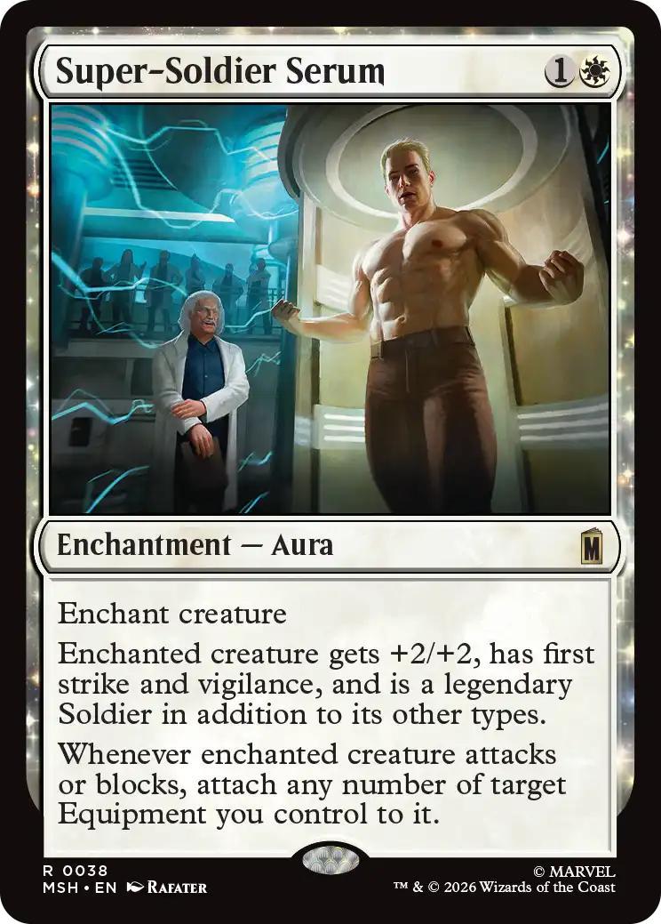 Super-Soldier Serum [38] [Marvel Super Heroes] [Non-Foil]