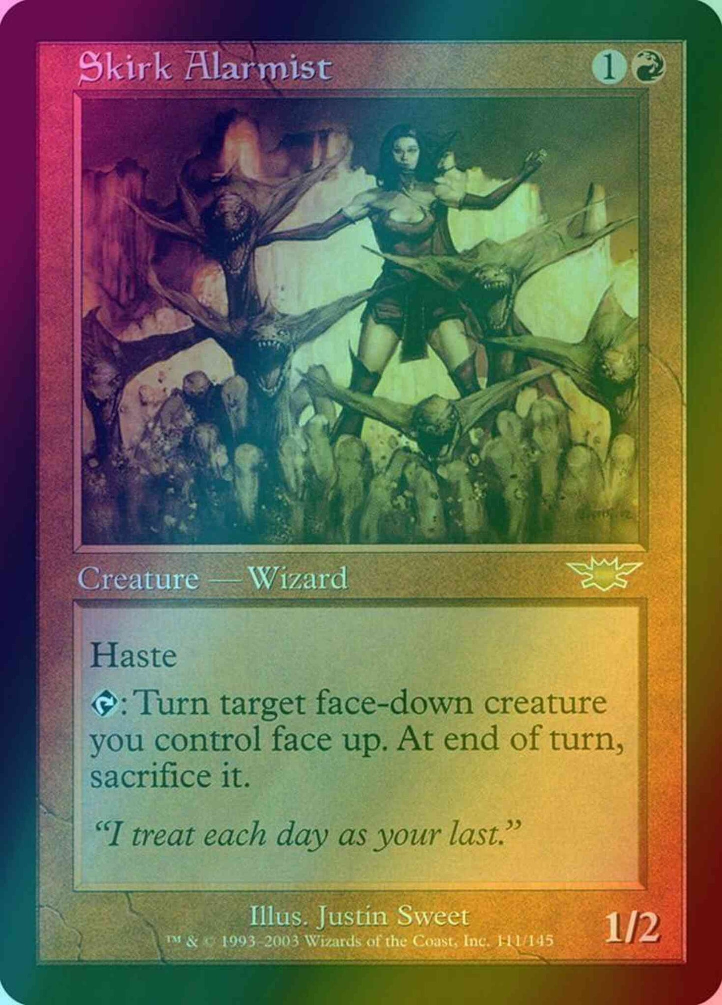 Skirk Alarmist [111] [Legions] [Foil]