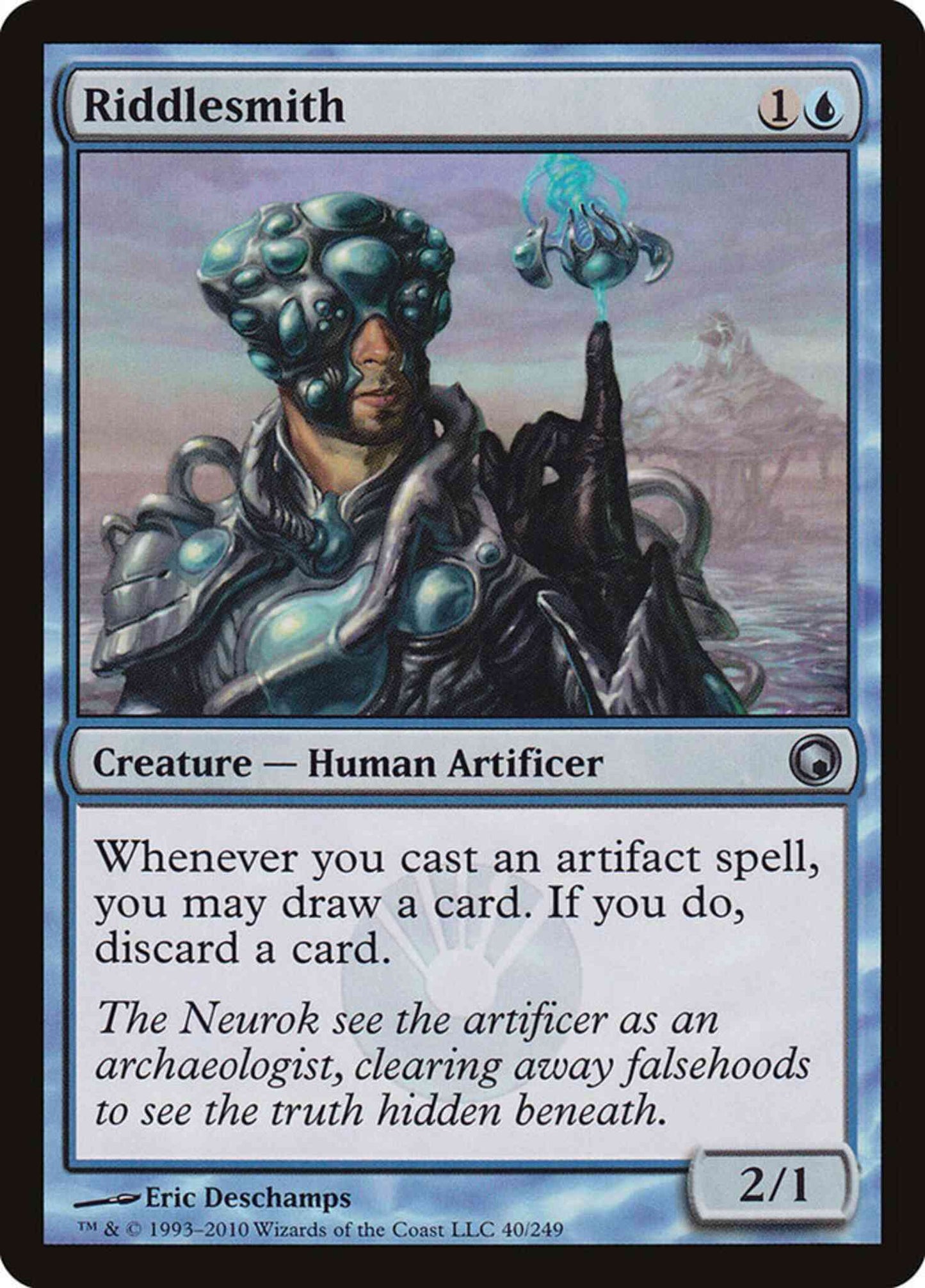 Riddlesmith [40] [Scars Of Mirrodin] [Non-Foil]