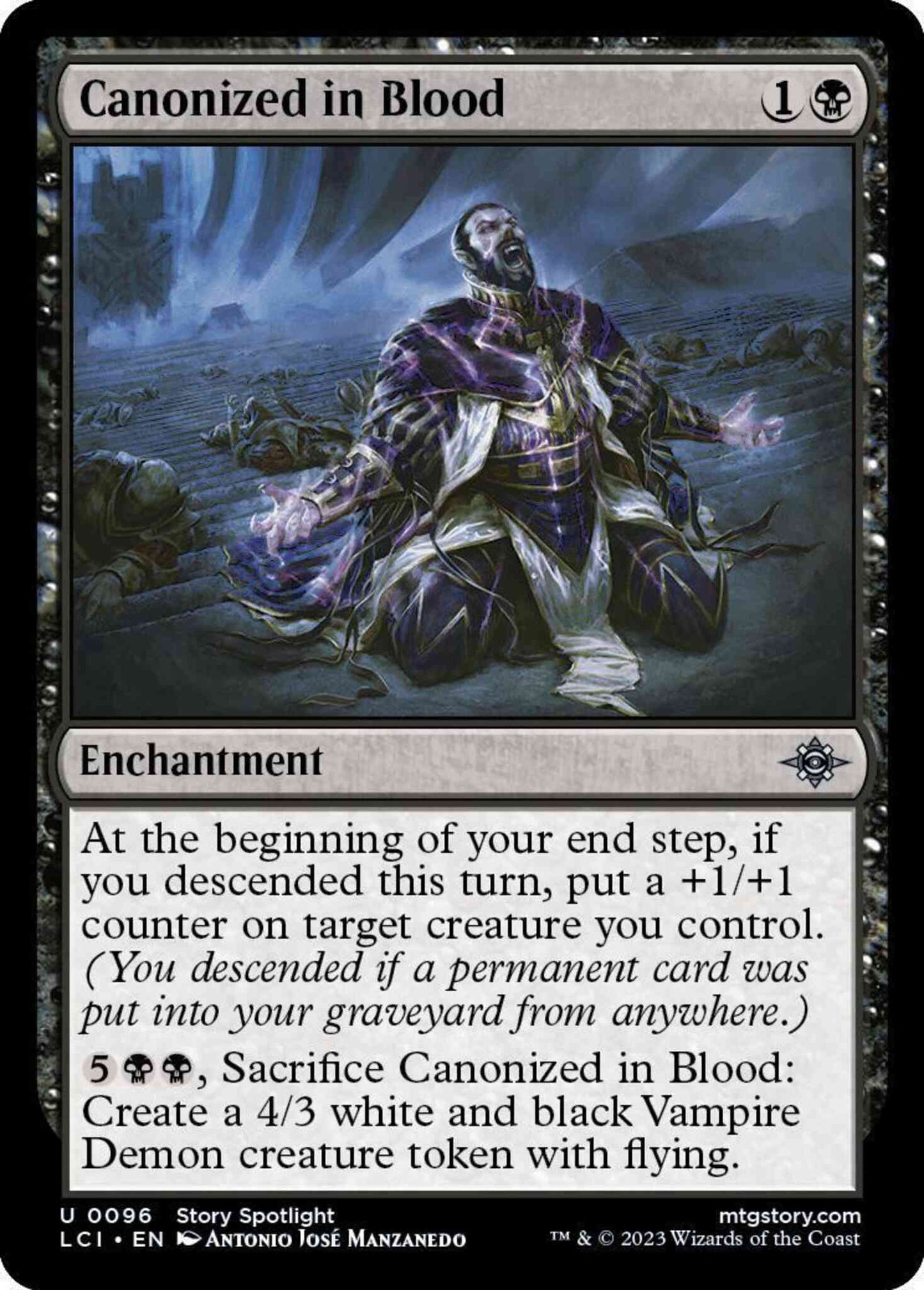 Canonized in Blood [96] [The Lost Caverns of Ixalan] [Non-Foil]