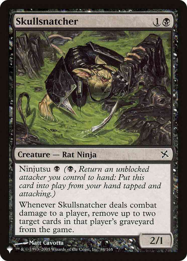 Skullsnatcher [BOK-84] [The List] [Non-Foil]