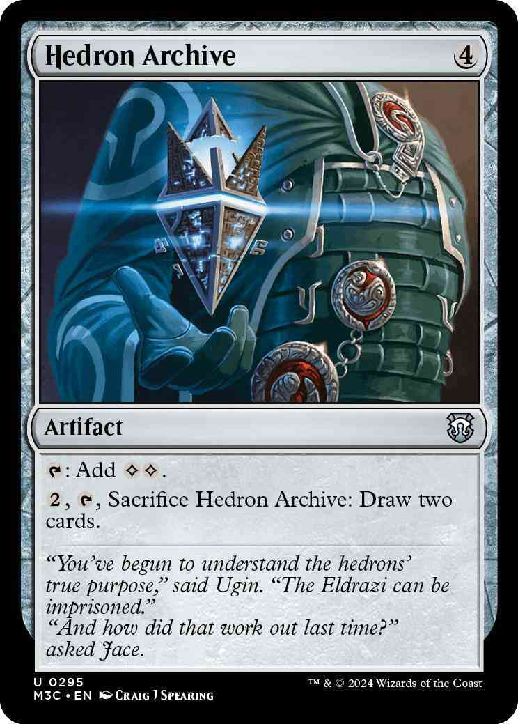 Hedron Archive [295] [Modern Horizons 3: Commander] [Non-Foil]