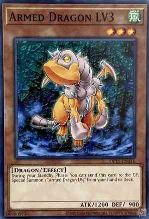 Armed Dragon LV3 - OP15-EN016 - Common - Unlimited