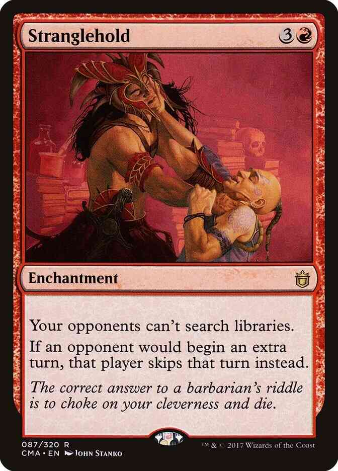 Stranglehold [87] [Commander Anthology] [Non-Foil]
