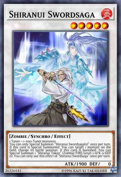 Shiranui Swordsaga - SAST-EN040 - Common - 1st Edition
