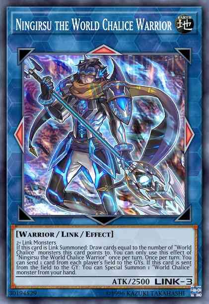 Ningirsu the World Chalice Warrior - COTD-EN050 - Secret Rare - Unlimited