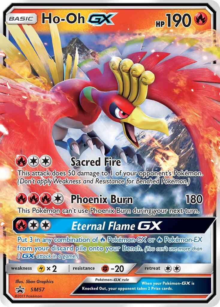 Ho-Oh-GX - SM57 - Promo [smp-SM57] [Ultra]