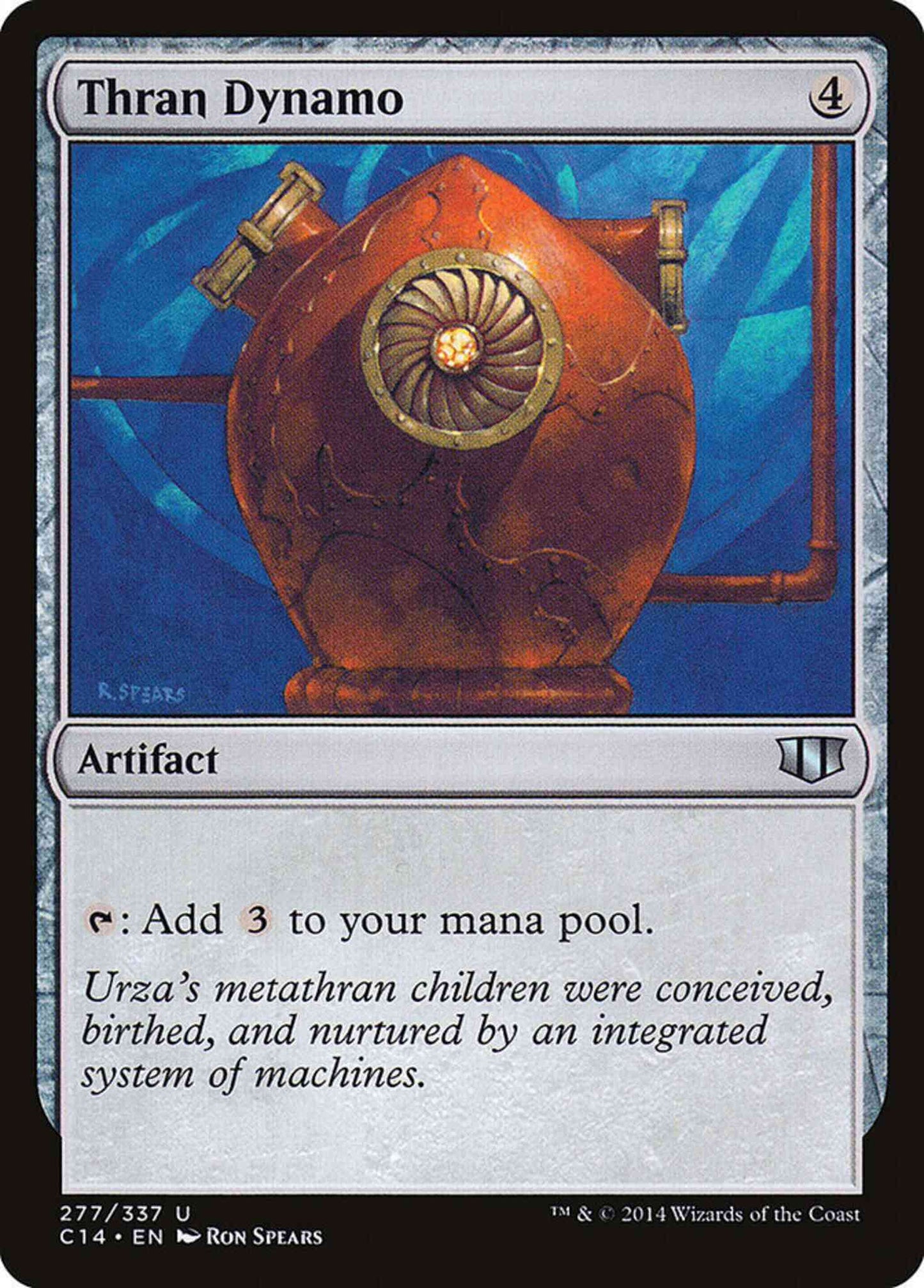 Thran Dynamo [277] [Commander 2014] [Non-Foil]