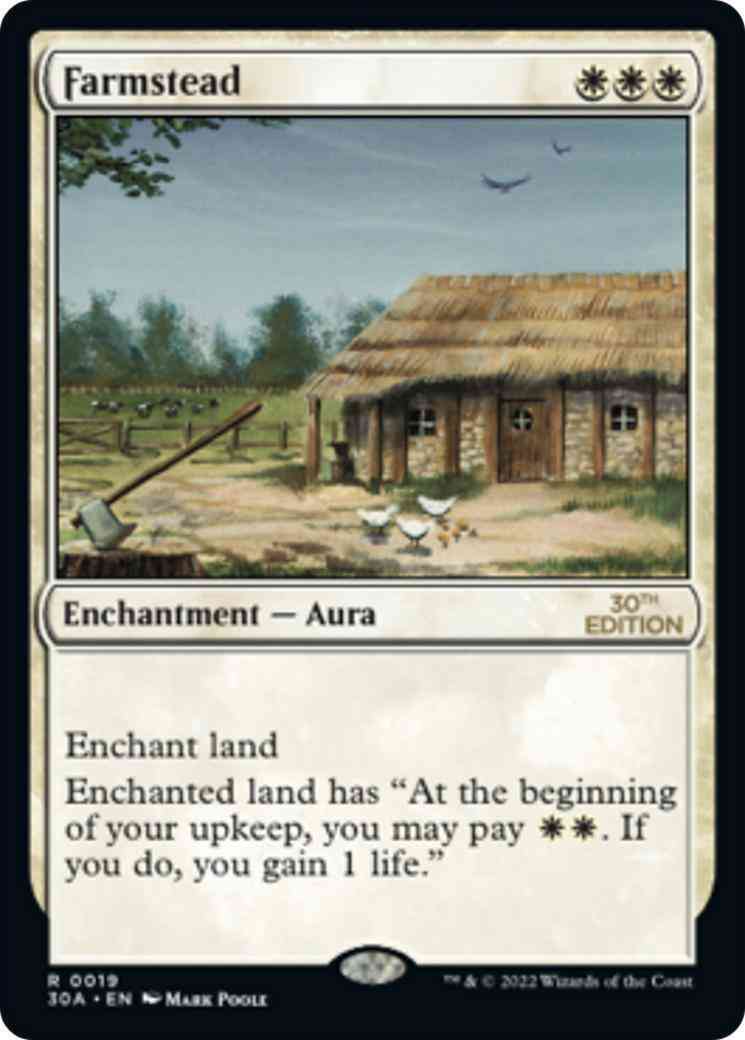 Farmstead [19] [30th Anniversary Edition] [Non-Foil]