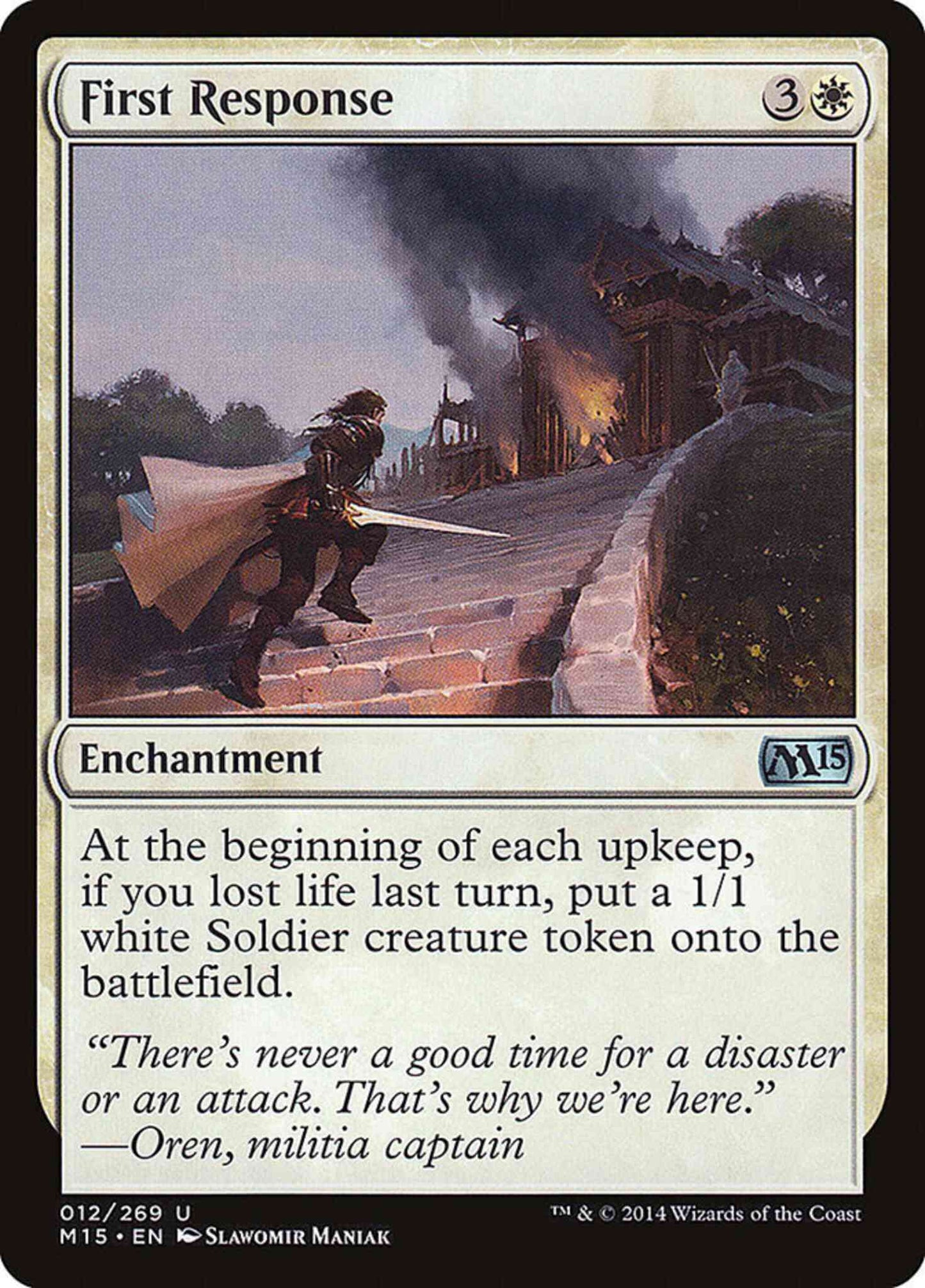 First Response [12] [Magic 2015] [Non-Foil]