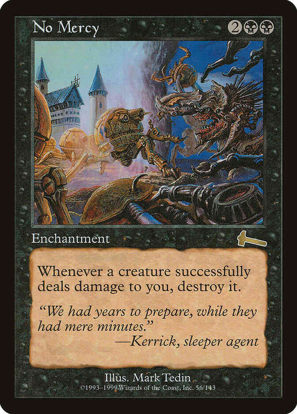 No Mercy [56] [Urza's Legacy] [Non-Foil]