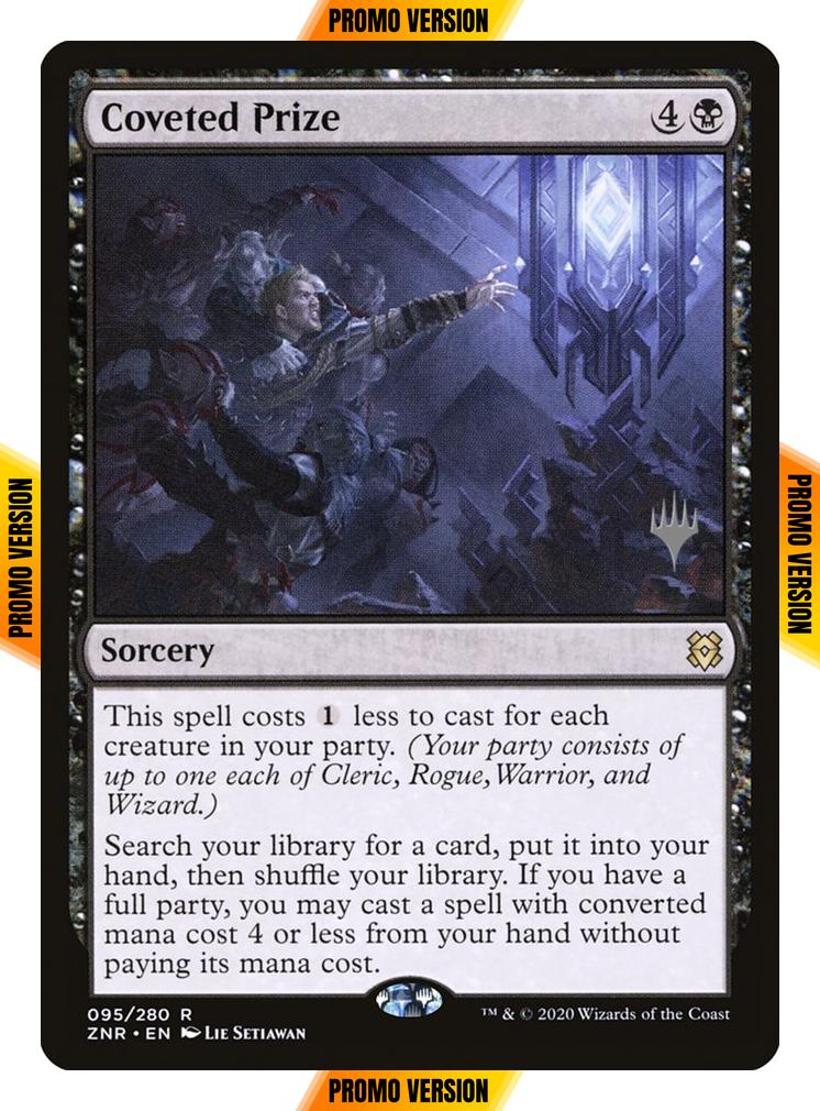 Coveted Prize [Promo Pack] [95p] [Zendikar Rising Promos] [Foil]