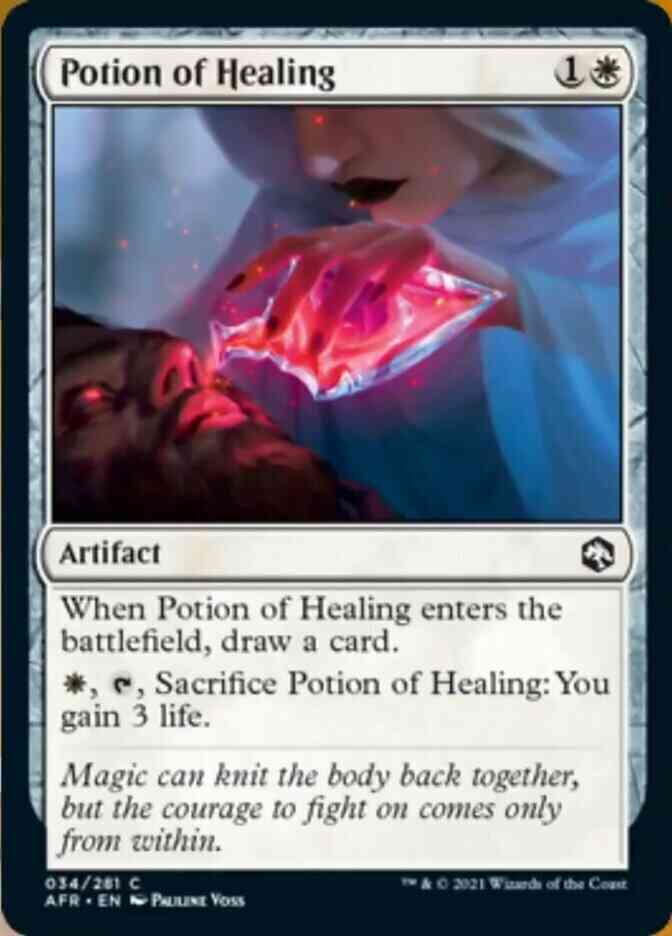 Potion of Healing [34] [Adventures in the Forgotten Realms] [Non-Foil]