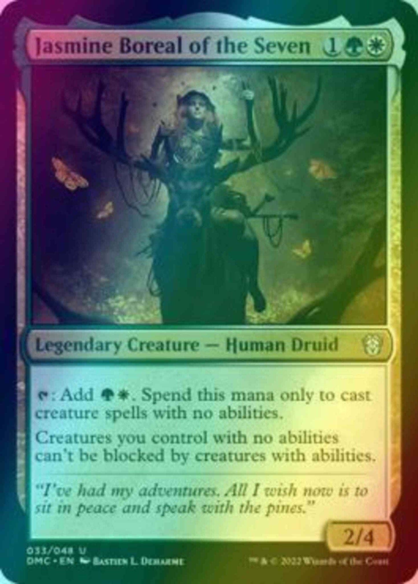 Jasmine Boreal of the Seven [33] [Legends Retold] [Dominaria United: Commander] [Foil]