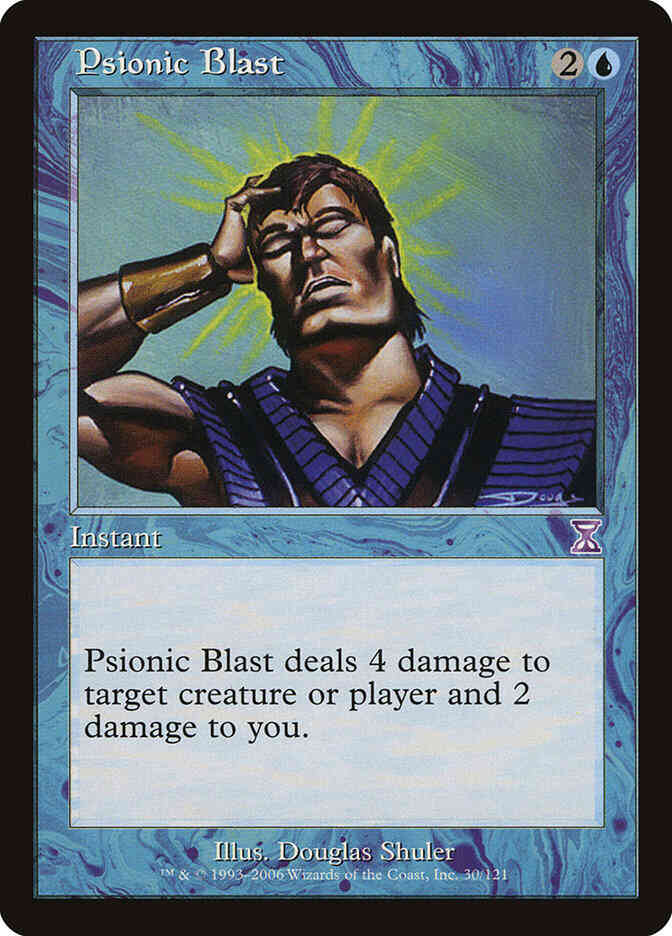 Psionic Blast [30] [Time Spiral Timeshifted] [Non-Foil]