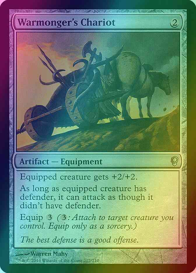 Warmonger's Chariot [207] [Conspiracy] [Foil]