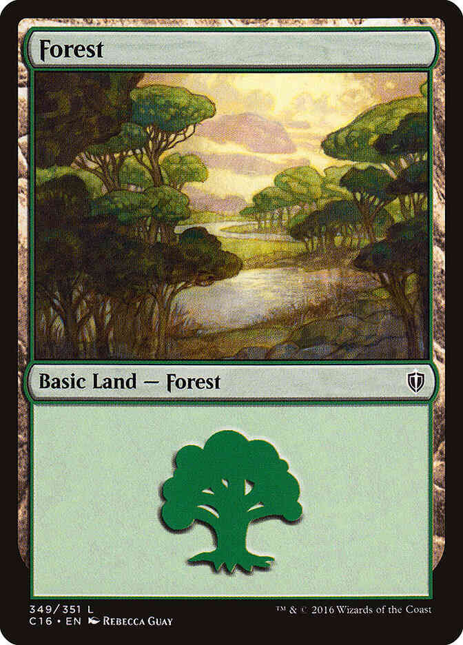 Forest [349] [Commander 2016] [Non-Foil]