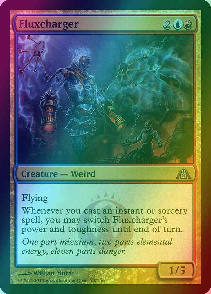 Fluxcharger [71] [Dragon's Maze] [Foil]