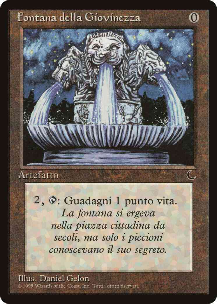 Fountain of Youth - Italian [103] [The Dark: Italian] [Non-Foil]