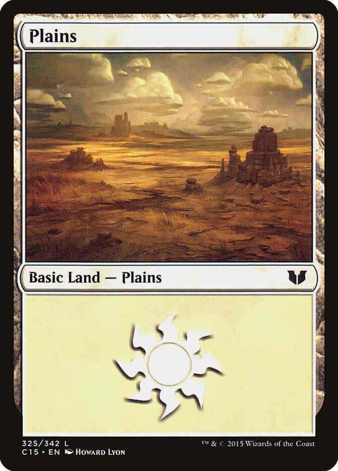 Plains [325] [Commander 2015] [Non-Foil]