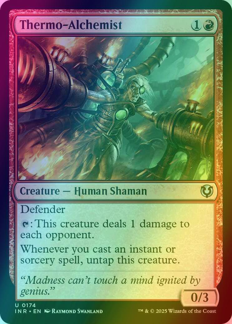 Thermo-Alchemist [174] [Innistrad Remastered] [Foil]