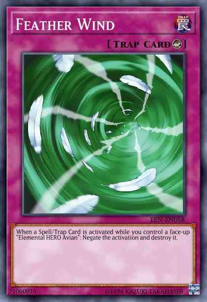 Feather Wind - DR04-EN118 - Common - Unlimited