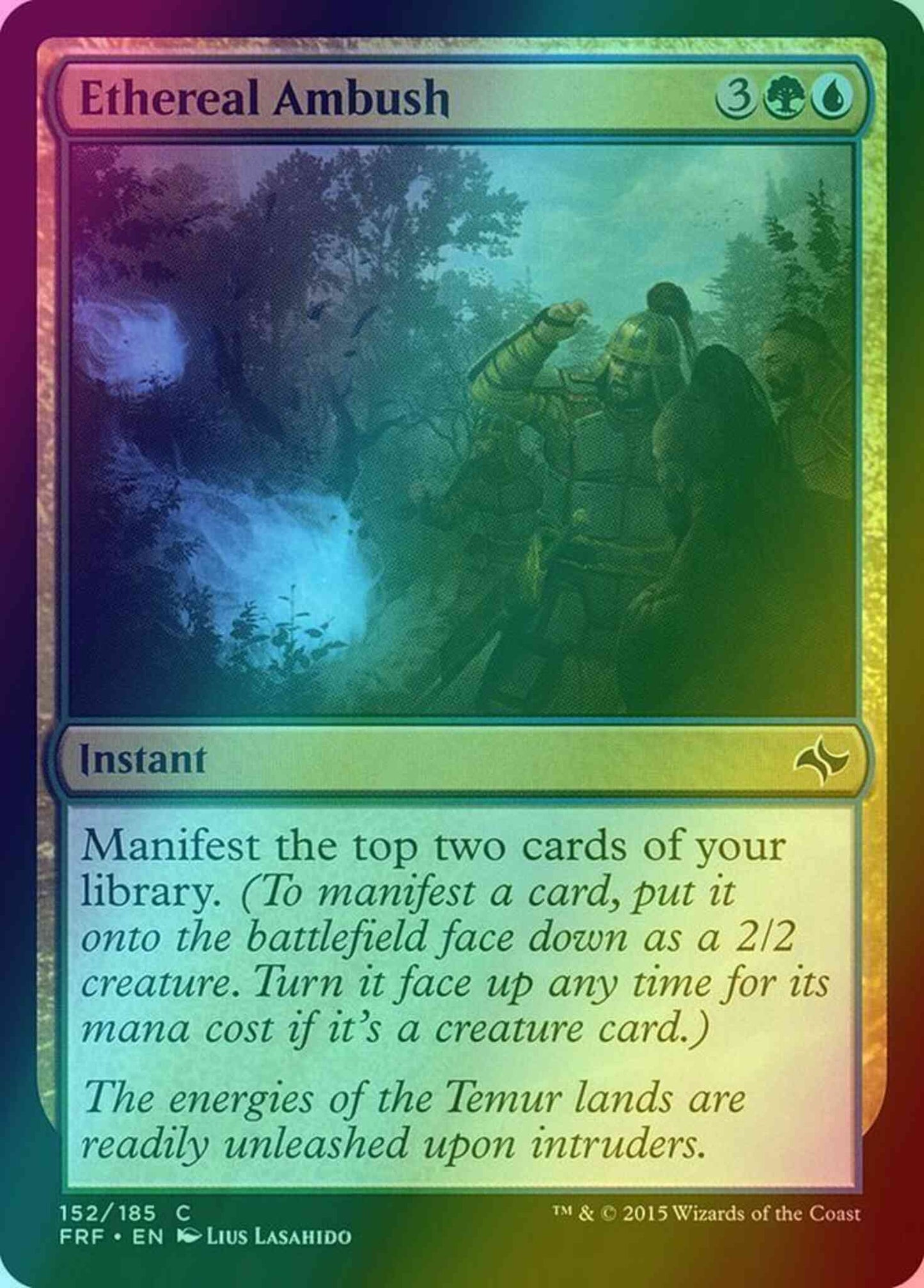 Ethereal Ambush [152] [Fate Reforged] [Foil]