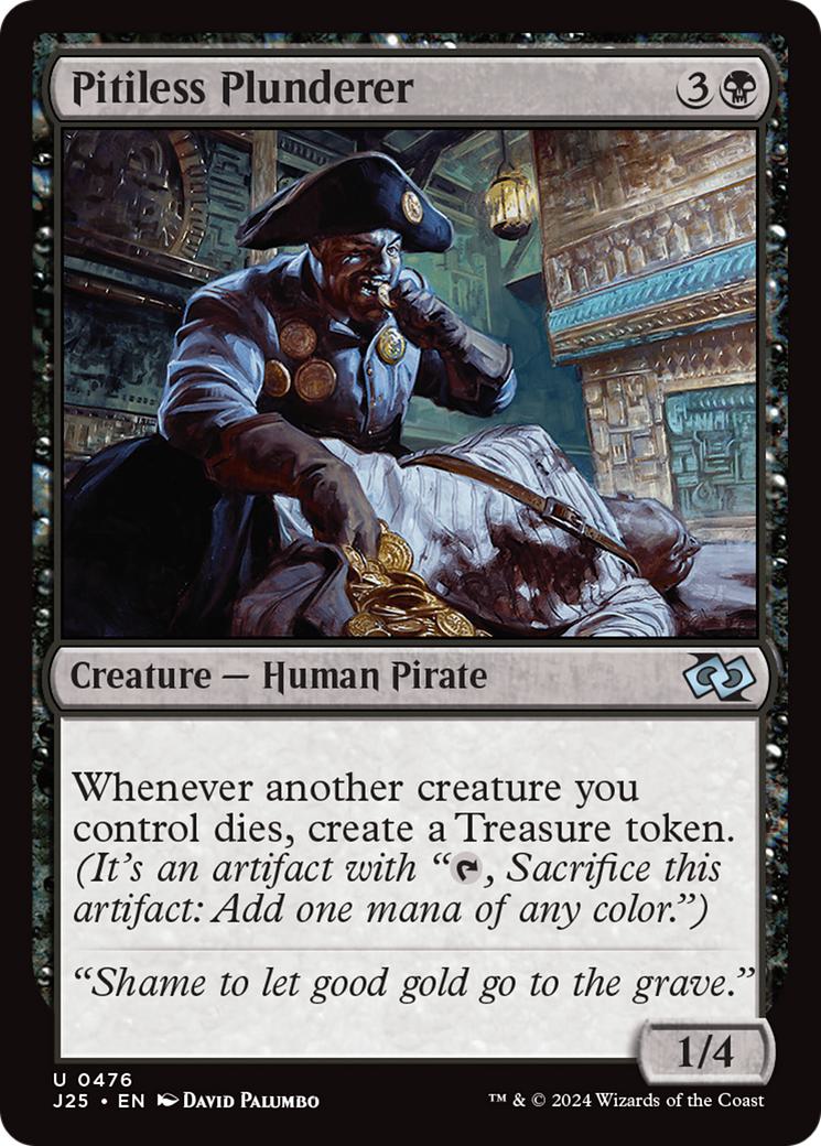 Pitiless Plunderer [476] [Foundations: Jumpstart] [Non-Foil]