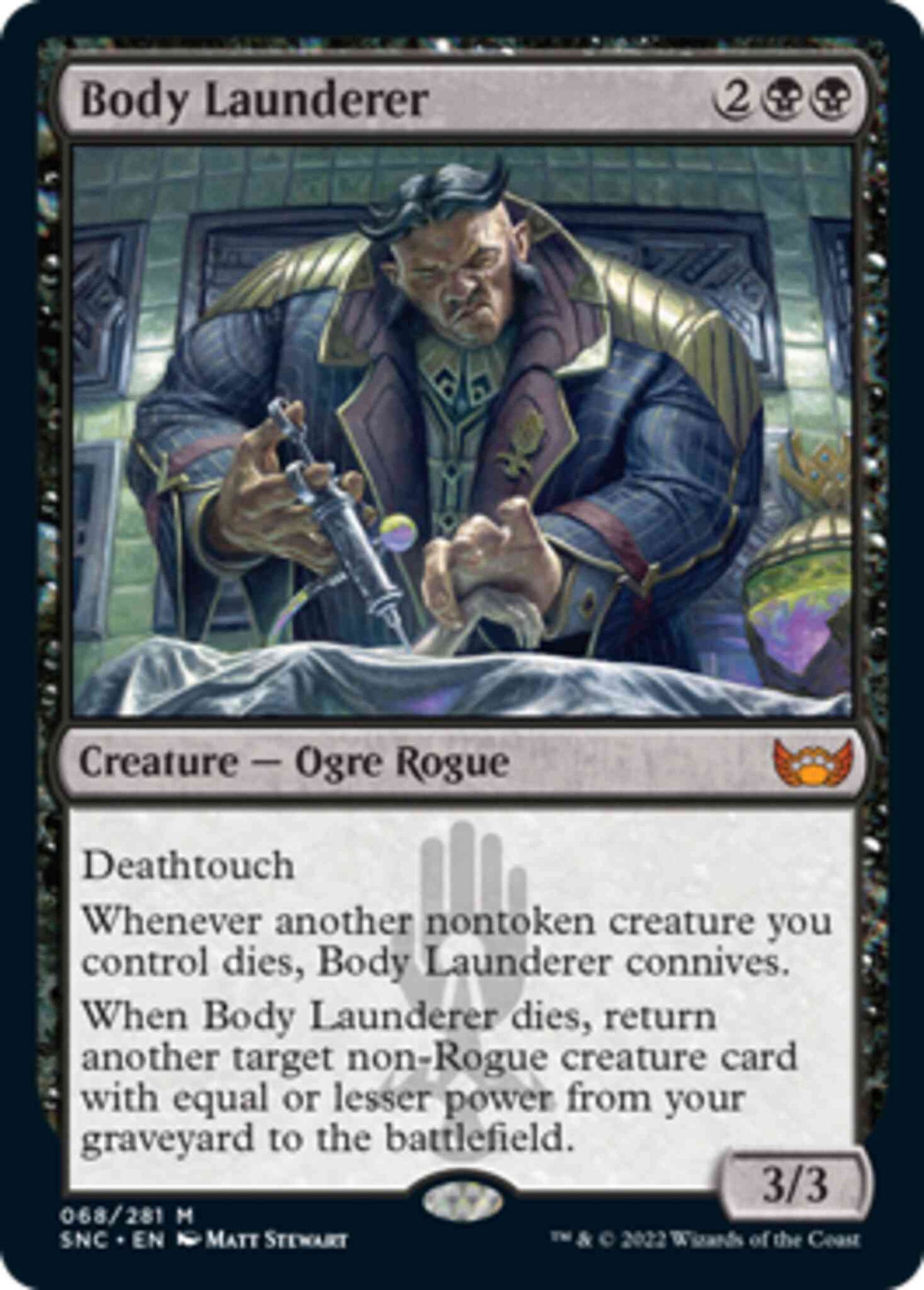 Body Launderer [68] [Streets of New Capenna] [Non-Foil]