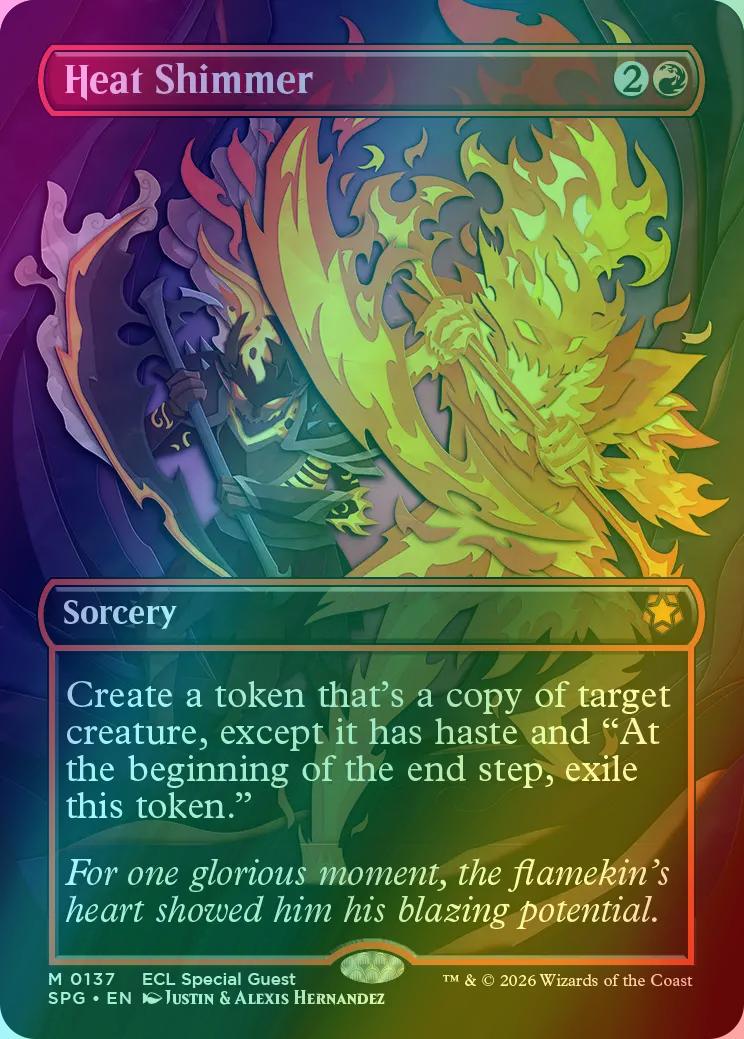 Heat Shimmer [137] [Borderless] [Special Guests] [Foil]