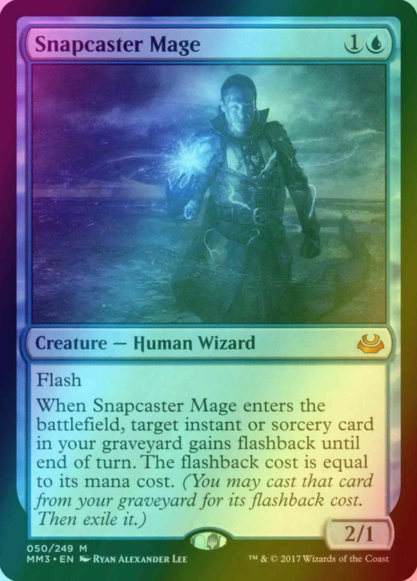 Snapcaster Mage [50] [Modern Masters 2017] [Foil]
