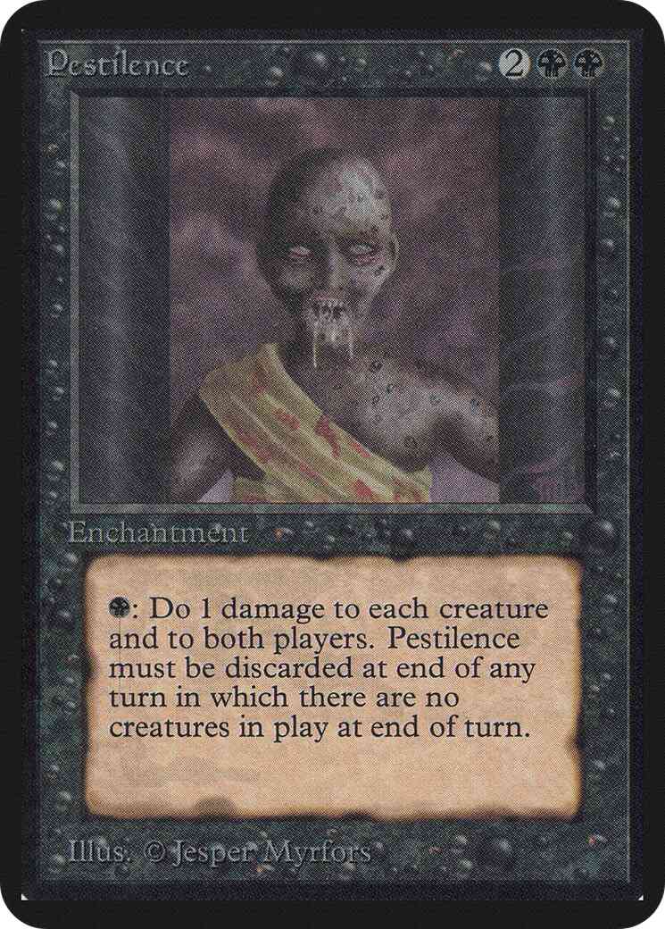 Pestilence [120] [Limited Edition Alpha] [Non-Foil]