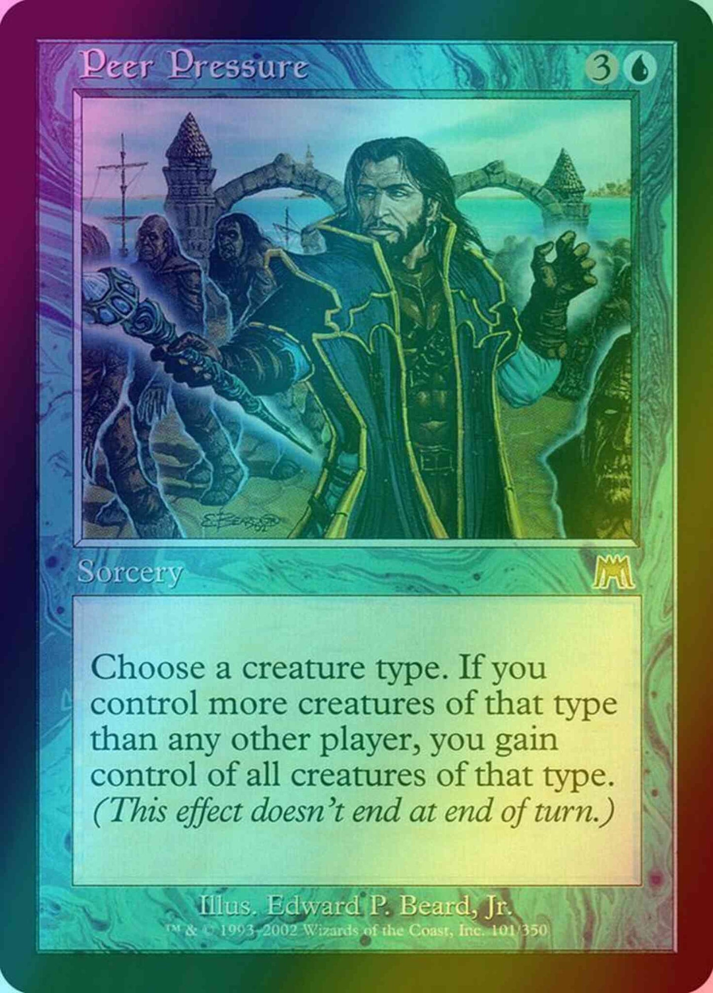 Peer Pressure [101] [Onslaught] [Foil]