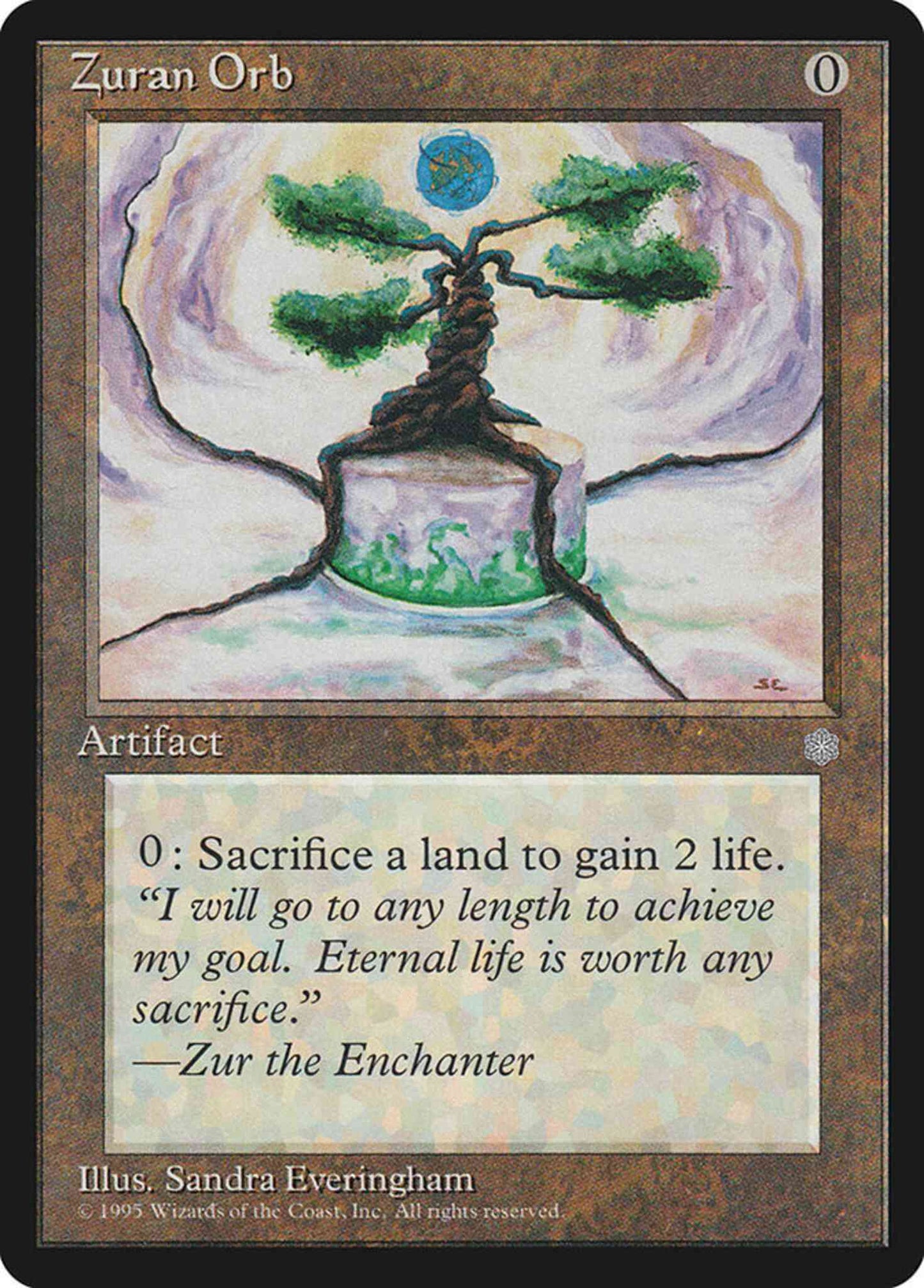 Zuran Orb [350] [Ice Age] [Non-Foil]