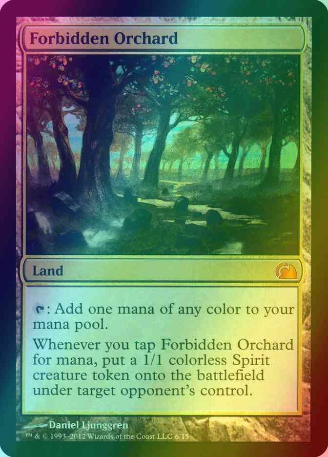 Forbidden Orchard [6] [From the Vault: Realms] [Foil]