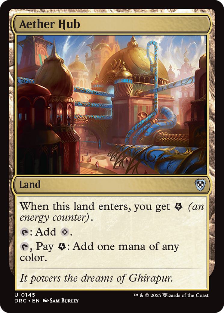 Aether Hub [145] [Aetherdrift: Commander] [Non-Foil]