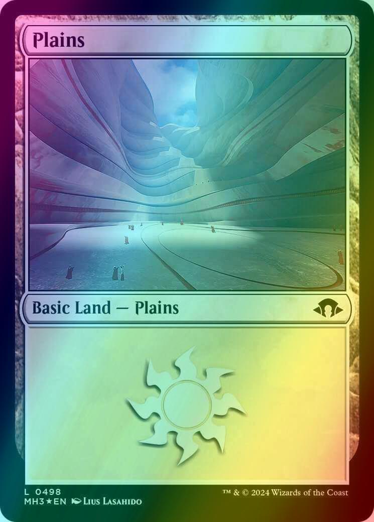 Plains [498] [Modern Horizons 3] [Ripple Foil]
