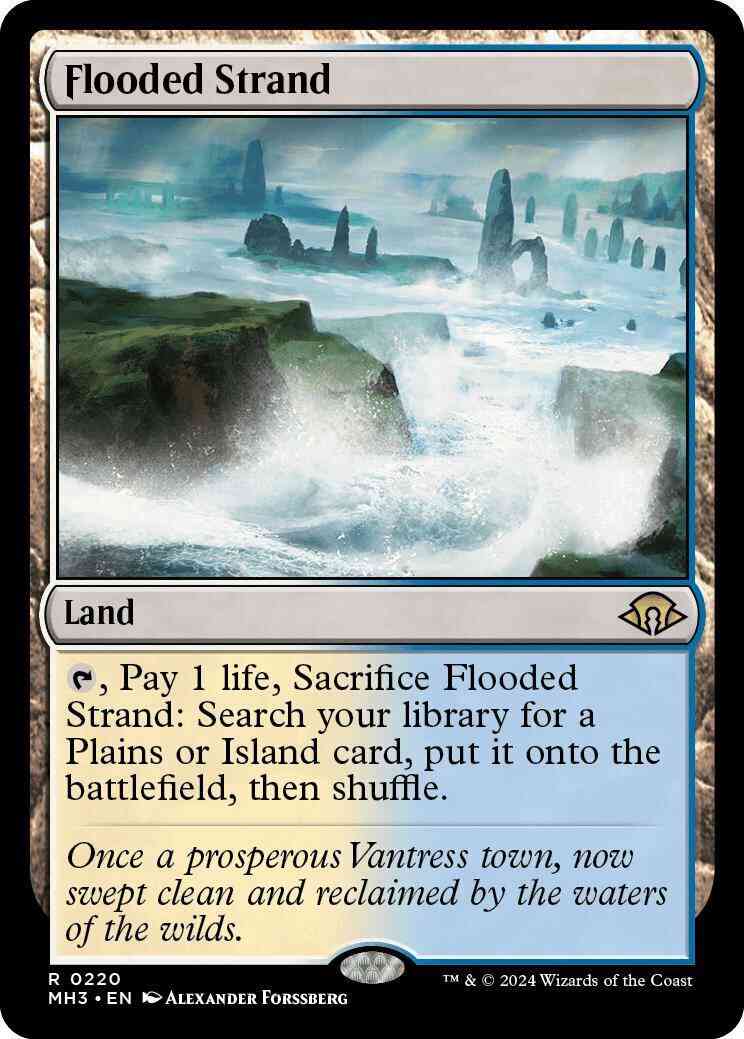 Flooded Strand [220] [Modern Horizons 3] [Non-Foil]